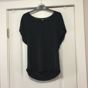 Mossimo V-Neck Blouse